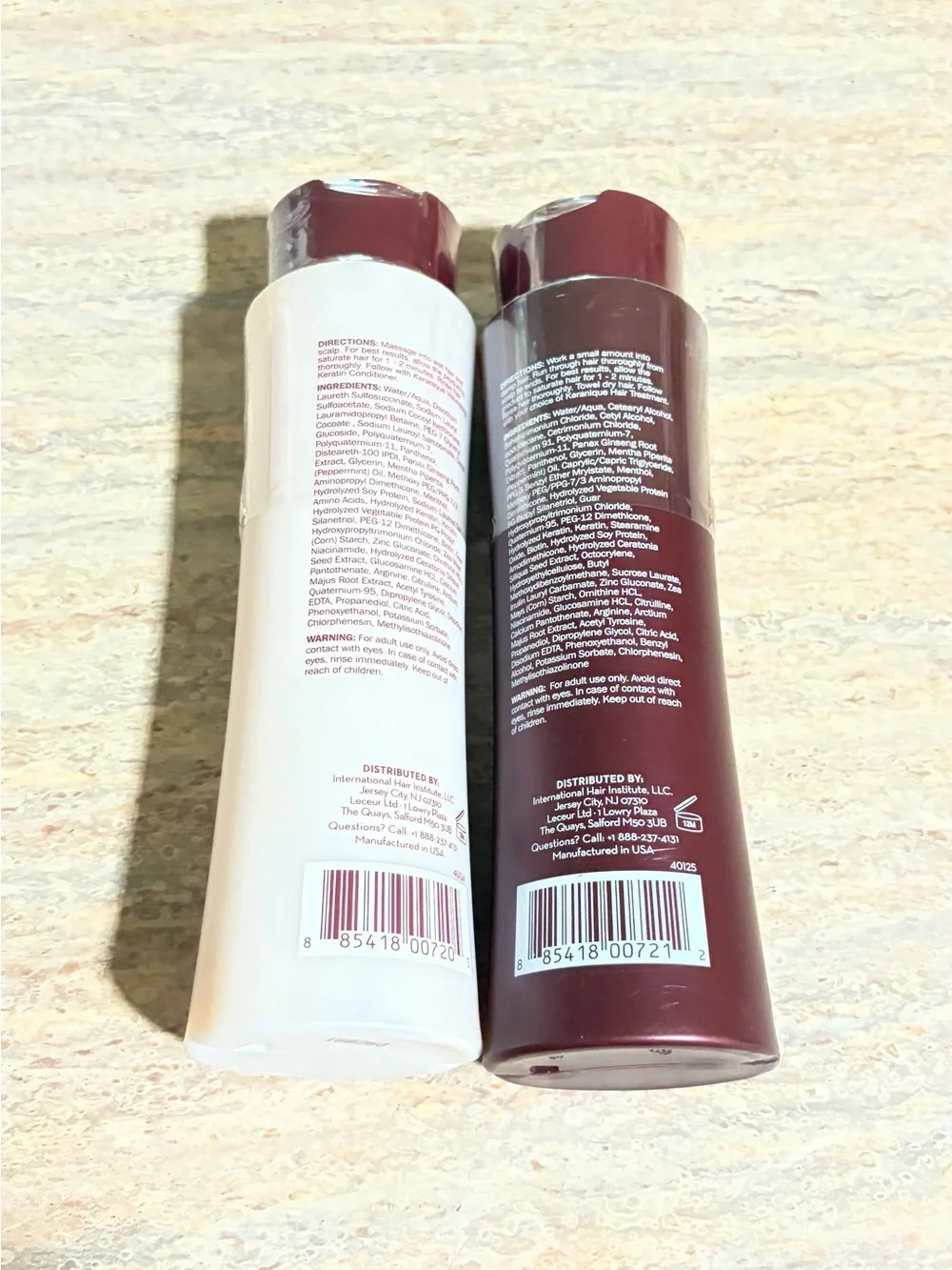 Keranique Scalp Stimulating Shampoo & Volumizing Keratin Conditioner Set